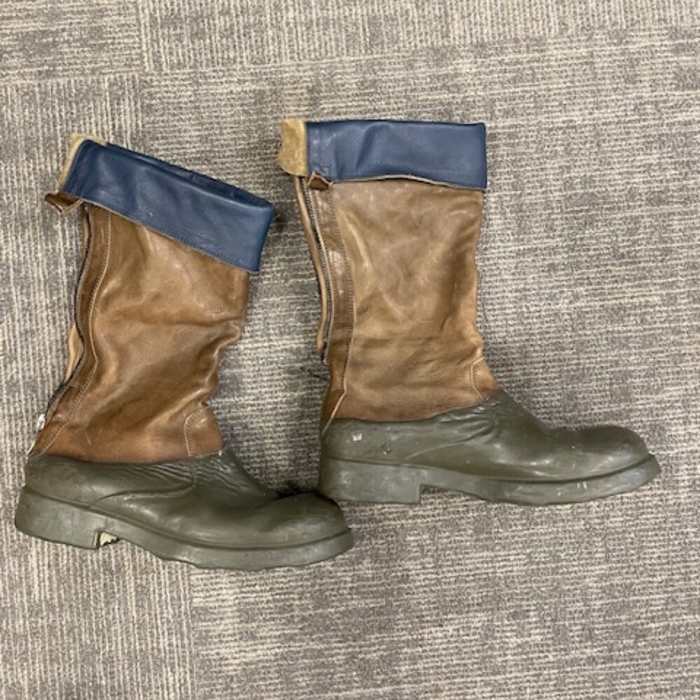 Rubber Soul Multi Color Boots Size 8.5